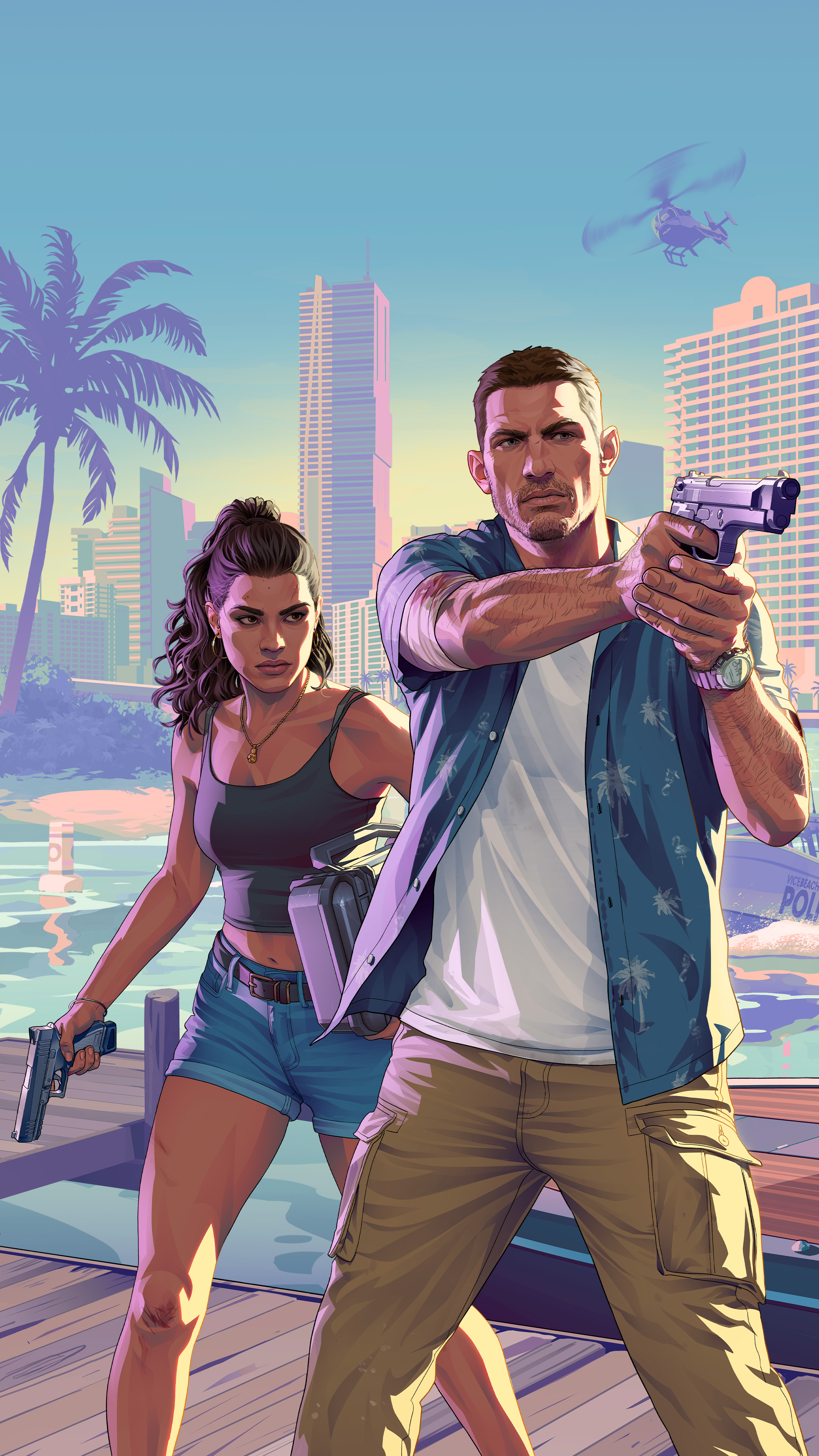 Lucia Caminos, GTA 6 protagonist